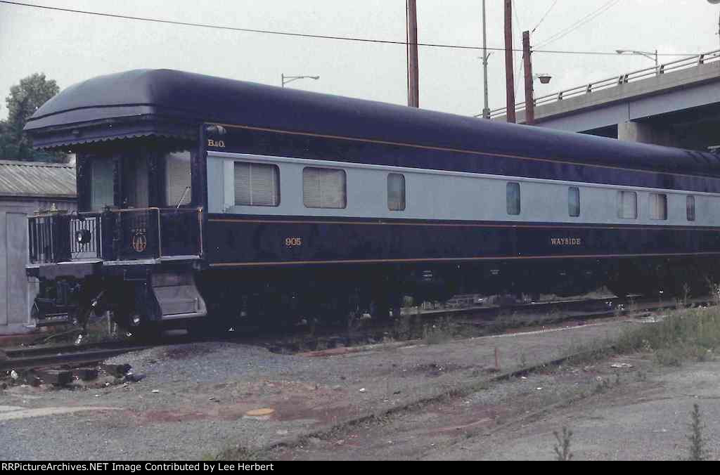 B&O Wayside